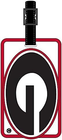 Aminco NCAA Georgia Bulldogs Soft Bag Tag in Saudi Arabia