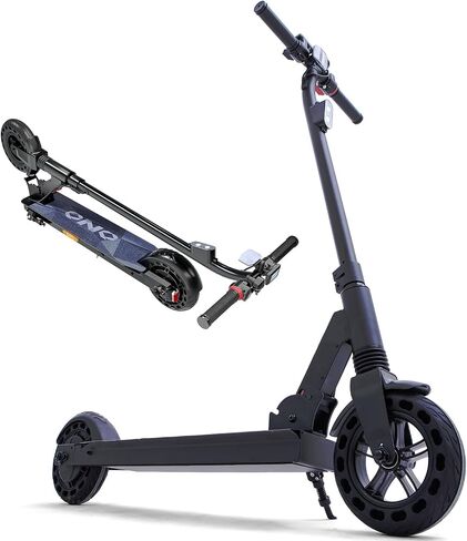 Electric Scooter for Big Kids/Teens - 250W Motor, 15.5 mph Top Speed, Rear Foot Brake, Folding E-Scooter for Riders up to 220 lbs, UL-2272 Certified in Saudi Arabia