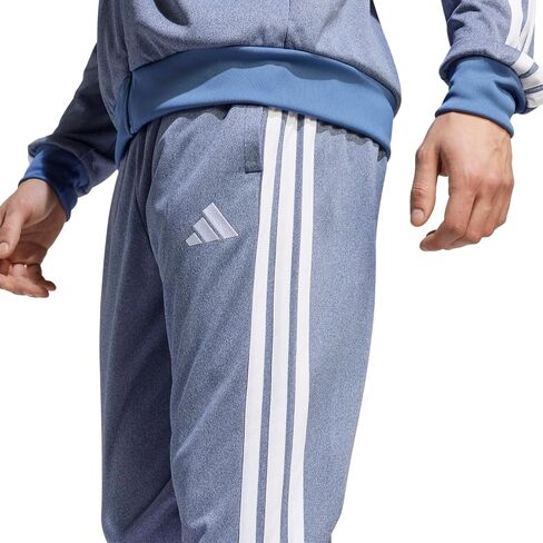 Adidas Men's Tricot Melange Track Pants in Saudi Arabia