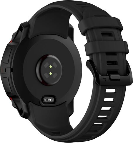 أربطة سيليكون متوافقة مع Garmin Instinct 3 Solar/Amoled 45 مم 50 مم، 22 مم 26 مم حزام رياضي من السيليكون المتين لـ Garmin Instinct 2/Solar/Esports/Tide/Tactical/E 45 مم للنساء والرجال in Kuwait
