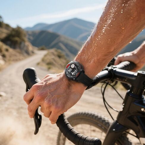أربطة سيليكون متوافقة مع Garmin Instinct 3 Solar/Amoled 45 مم 50 مم، 22 مم 26 مم حزام رياضي من السيليكون المتين لـ Garmin Instinct 2/Solar/Esports/Tide/Tactical/E 45 مم للنساء والرجال in Kuwait