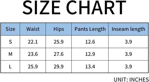 Women's Yoga Shorts Sports Cycling Pants High Waist Stretch Bottoms for Workout in Saudi Arabia