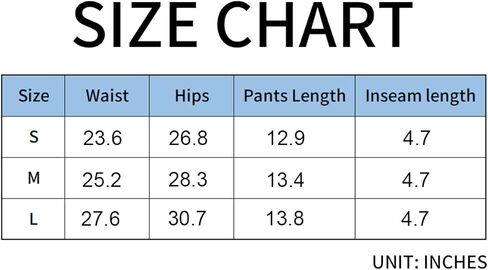 Women's Yoga Shorts Sports Cycling Pants High Waist Stretch Bottoms for Workout in Saudi Arabia