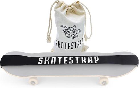 Improves Board Control, mimicks Binding Systems Used in All Board Sports - More Fun on Your Skateboard - Snowboarding at The Skate Park - Great Gift - Improve Skills at Wakeboarding in Saudi Arabia