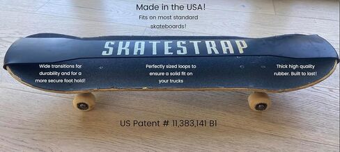 Improves Board Control, mimicks Binding Systems Used in All Board Sports - More Fun on Your Skateboard - Snowboarding at The Skate Park - Great Gift - Improve Skills at Wakeboarding in Saudi Arabia