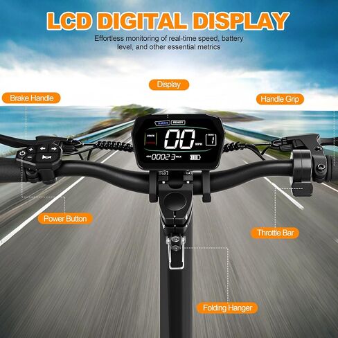Electric Scooter,1600W Dual Motor,Up to 37MPH Folding E Scooter, 10'' Tires,3 Speed Modes,Dual Brakes,Dual Suspension Fast E-Scooter for Campus Passage Urban Travel for Adults and Teens,UL Certified in Saudi Arabia
