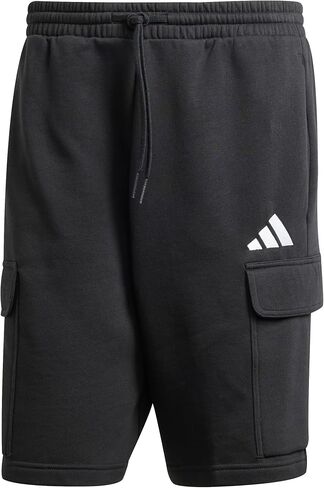adidas Men's Essentials Feel Cozy Fleece 10-inch Cargo Shorts in Saudi Arabia