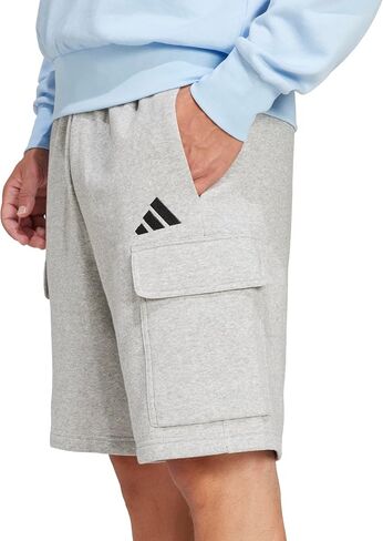 شورت كارجو رجالي من adidas Essentials Feel Cozy Fleece مقاس 10 بوصة in Kuwait