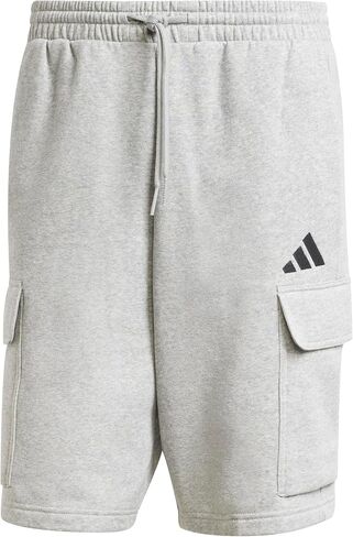 شورت كارجو رجالي من adidas Essentials Feel Cozy Fleece مقاس 10 بوصة in Kuwait