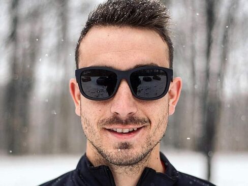 سلسلة توقيع شادي رايز | نظارات شمسية سوداء خفيفة الوزن مع عدسة مستقطبة in Kuwait