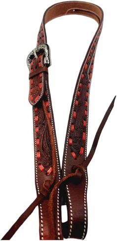 Ranch Hand Headstall - Handcrafted Leather Bridle for Horses in Saudi Arabia