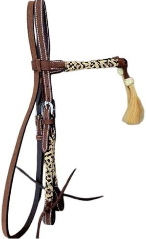 Ranch Hand Headstall - Handcrafted Leather Bridle for Horses in Saudi Arabia