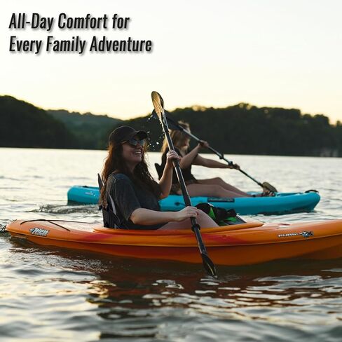 مقعد لوح مجداف قابل للفصل من KOETSU، حجم عالمي مع دعم خلفي، متوافق مع قوارب الكاياك، قوارب التجديف، قوارب الصيد، القارب، الزورق in Kuwait