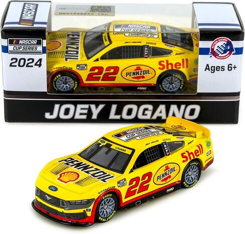 Lionel Racing Joey Logano 2024 NASCAR Cup Series Champ Diecast Car 1:64 Scale in Saudi Arabia