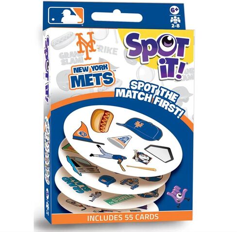 MasterPieces 41913: New York Mets Spot It! in Saudi Arabia