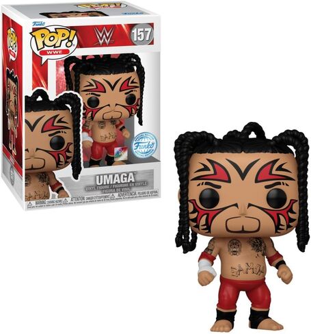 Pop! Vinyl: WWE - Umaga (Fanatics Exclusive) in Saudi Arabia