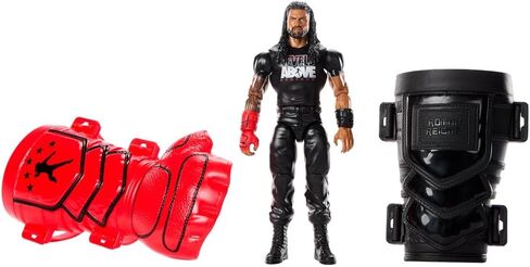 WWE Main Event Series Roman Reigns Special Edition Role Play Action Figure and Gauntlet Set in Saudi Arabia