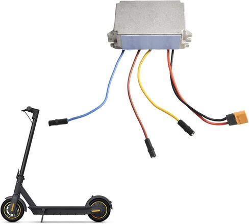 1 قطعة وحدة تحكم اللوحة الرئيسية للوحة الأم لسكوتر كهربائي Ninebot Max G30 المتوافقة مع جهاز التحكم الأصلي in Saudi Arabia