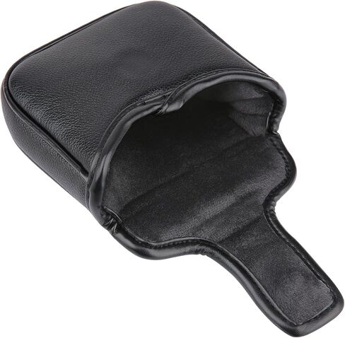 Golf Club Square Mallet Putter Head Cover Soft Leather with Embroidery Magnetic Closure in Saudi Arabia