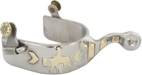 AJ Tack Ladies Stainless Steel Pleasure Horse Spur with Ball End in Saudi Arabia