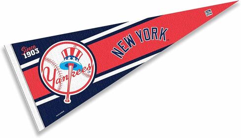 Yankees Retro Vintage Throwback Full Size Pennant Flag in Saudi Arabia