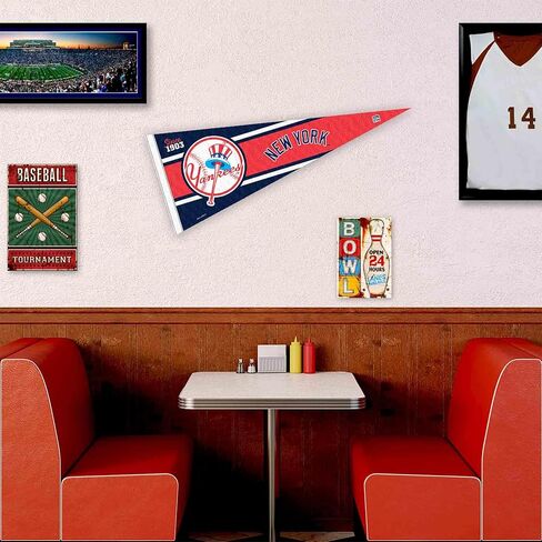 Yankees Retro Vintage Throwback Full Size Pennant Flag in Saudi Arabia