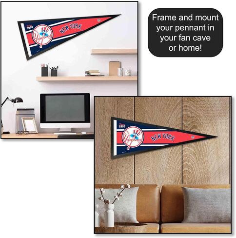 Yankees Retro Vintage Throwback Full Size Pennant Flag in Saudi Arabia