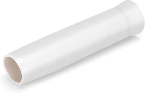 2PCS 1-5/8 inch Flared White Vinyl Inserts for Fishing Rod Holder, 9 Inches Length for Ships, Boats, Marines in Saudi Arabia