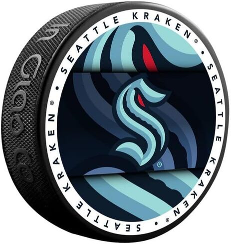 لعبة الهوكي بتصميم ميدالية مرخصة رسميًا من Kraken in Kuwait