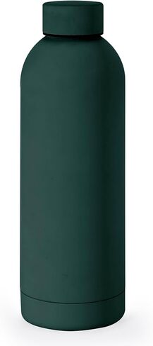 NOBL Stainless Steel Water Bottle,17 oz, 500 ml, Double Wall Vacuum Insulation, Sealed Bottle Keeps Drinks Cold 24 Hrs & Hot 12 Hrs, Leak Proof, Fits Noble Carry-On Cup Holder - Lavender in Saudi Arabia