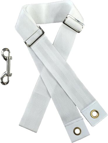 Heavy-Duty Tennis Net Center Strap with Adjustable Buckle & Rust-Proof Hook | Center Strap for Secure Net Tension and Height Stability on Tennis Courts in Saudi Arabia