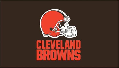 Team Sports America NFL Official Licensed Doormat | 28 x 16 Inches (Cleveland Browns) in Saudi Arabia
