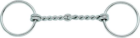 Weaver Draft Single Twisted Wire Snaffle Bit 6 in Saudi Arabia