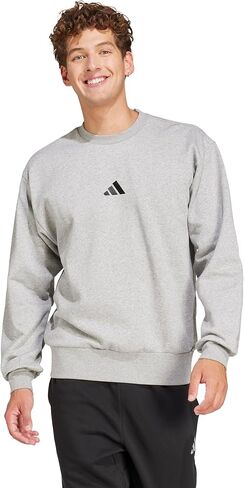سويت شيرت رجالي من adidas Essentials Feel Cozy Fleece in Kuwait