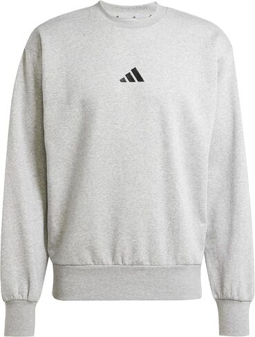سويت شيرت رجالي من adidas Essentials Feel Cozy Fleece in Kuwait