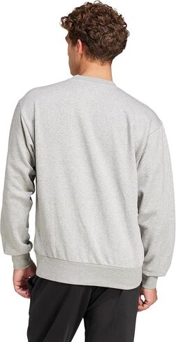 سويت شيرت رجالي من adidas Essentials Feel Cozy Fleece in Kuwait