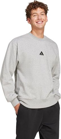 سويت شيرت رجالي من adidas Essentials Feel Cozy Fleece in Kuwait