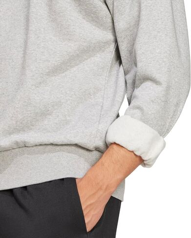 سويت شيرت رجالي من adidas Essentials Feel Cozy Fleece in Kuwait