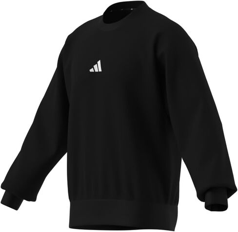 adidas Men's Essentials Feel Cozy Fleece Sweatshirt in Saudi Arabia
