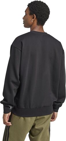 adidas Men's Essentials Feel Cozy Fleece Sweatshirt in Saudi Arabia
