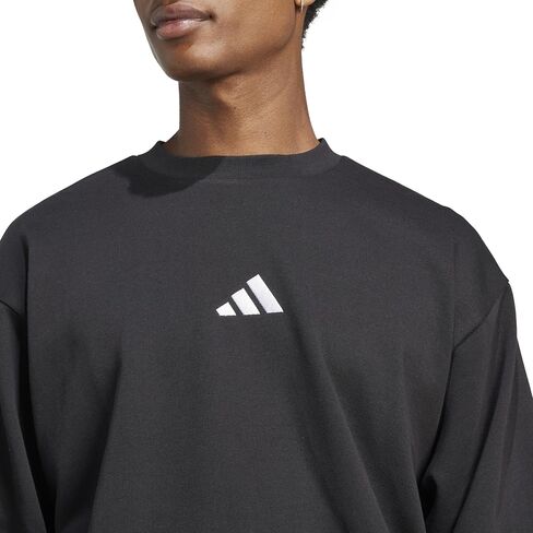 adidas Men's Essentials Feel Cozy Fleece Sweatshirt in Saudi Arabia