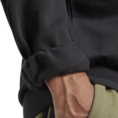 adidas Men's Essentials Feel Cozy Fleece Sweatshirt in Saudi Arabia