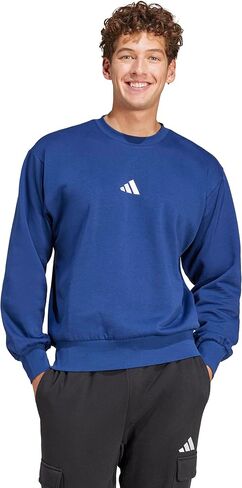 سويت شيرت رجالي من adidas Essentials Feel Cozy Fleece in Kuwait