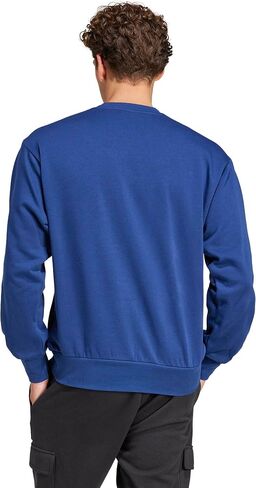 سويت شيرت رجالي من adidas Essentials Feel Cozy Fleece in Kuwait