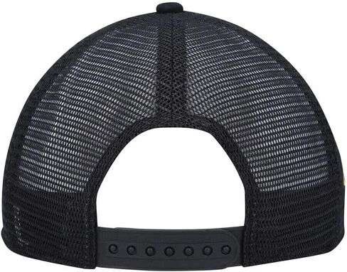 Officially Licensed St. Louis Baseball Hat Adjustable Solid Black Mesh Trucker Classic Team Logo Embroidered Structured Cap in Saudi Arabia