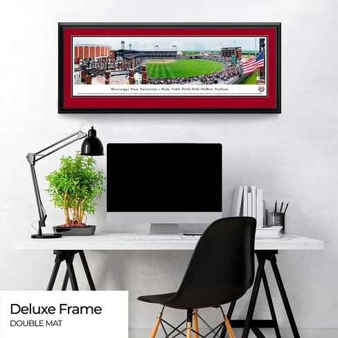 Mississippi State Baseball - College Posters, Framed Pictures and Wall Decor by Blakeway Panoramas in Saudi Arabia