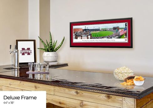 Mississippi State Baseball - College Posters, Framed Pictures and Wall Decor by Blakeway Panoramas in Saudi Arabia