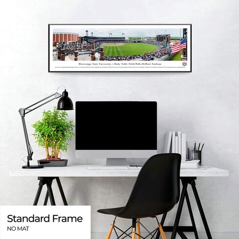 Mississippi State Baseball - College Posters, Framed Pictures and Wall Decor by Blakeway Panoramas in Saudi Arabia