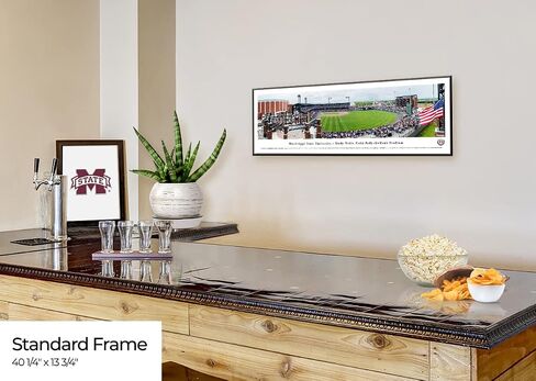 Mississippi State Baseball - College Posters, Framed Pictures and Wall Decor by Blakeway Panoramas in Saudi Arabia