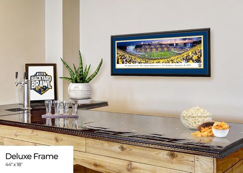 2023 Backyard Brawl، Pitt vs West Virginia - ملصق غير مؤطر مقاس 40 × 13.5 من Blakeway Panoramas in Kuwait